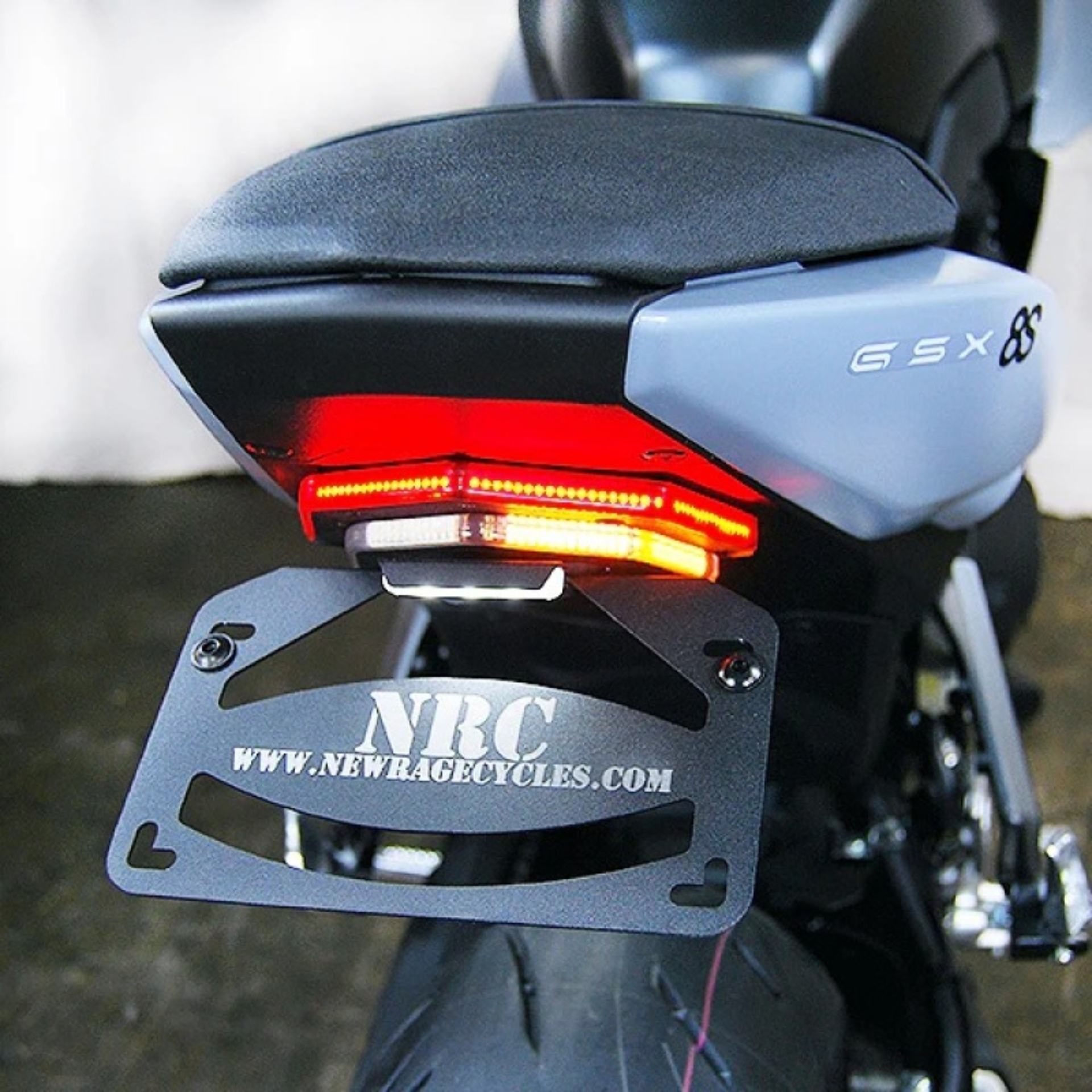 Picture of New Rage Cycles 23+ Suzuki GSX-8S Fender Eliminator