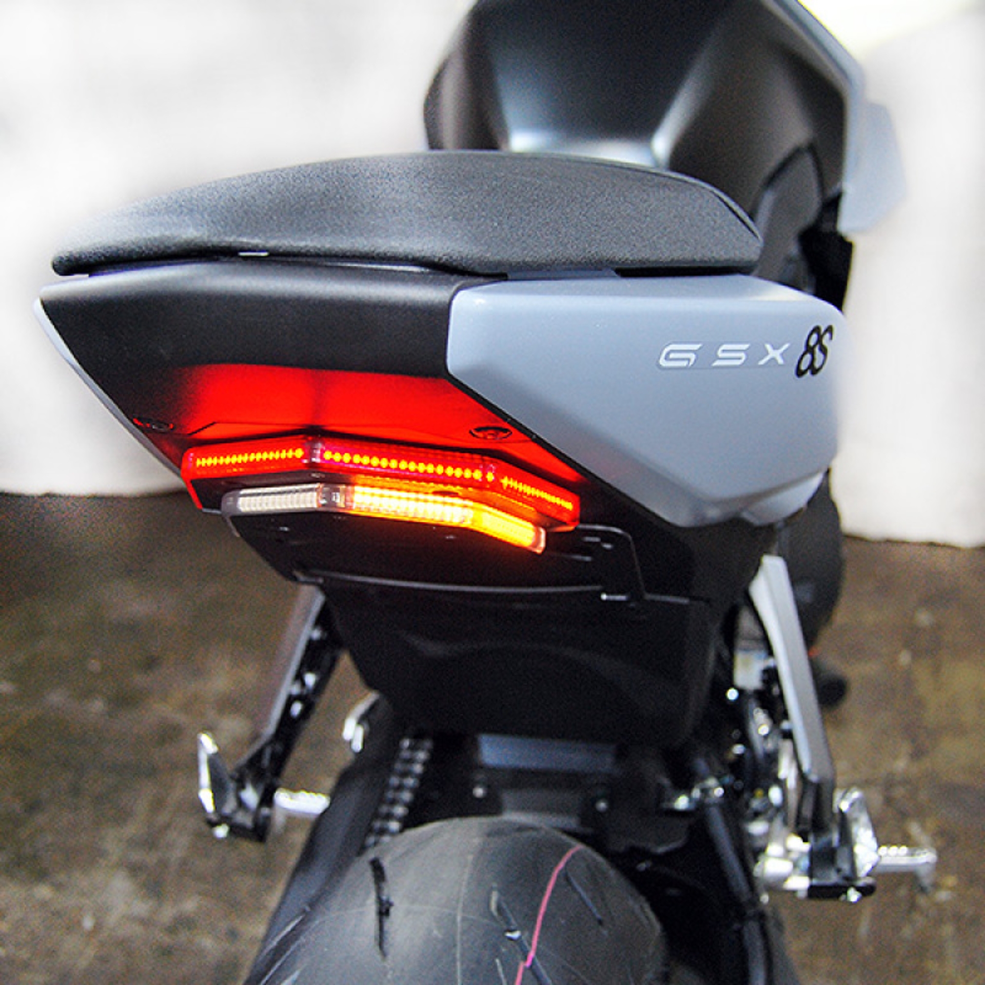 Picture of New Rage Cycles 23+ Suzuki GSX-8R Fender Eliminator Tucked