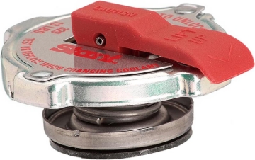 Picture of Gates 80-96 Ford F-Series Pickup V8 5.0L Safety Release Radiator Cap - 13 psi