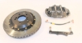 Picture of Alcon BMW E46 M3 4 Piston 355x28mm Rear Race Kit - Anodized