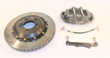 Picture of Alcon BMW E46 M3 4 Piston 355x28mm Rear Race Kit - Anodized