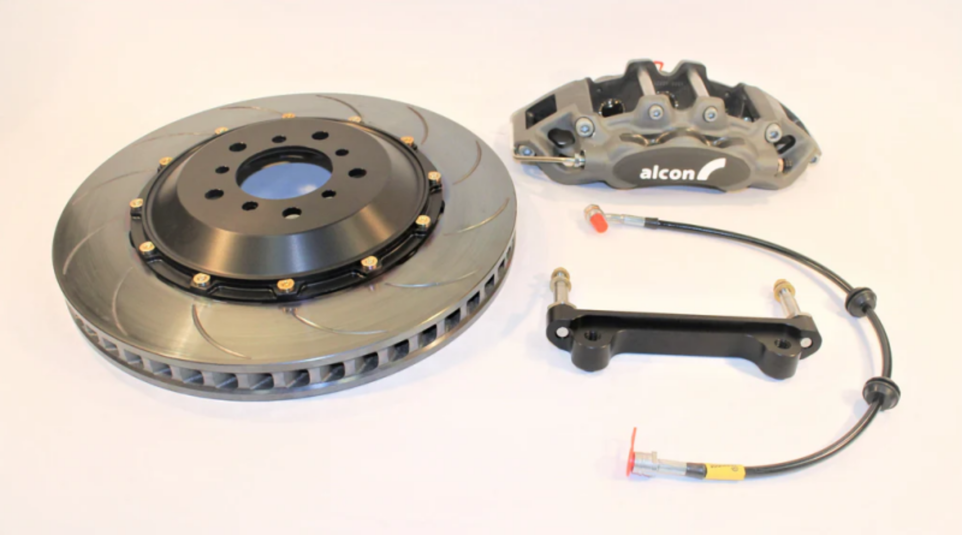 Picture of Alcon BMW E46 M3 4 Piston 355x32mm Front Race Kit - Anodized