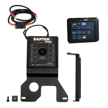 Picture of sPOD 03-06 Jeep Wrangler TJ SourceLT w/ Blue LED Switch Panel