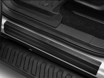 Picture of WeatherTech 18-24 Ford Expedition SillProtector 4pc Set - Black