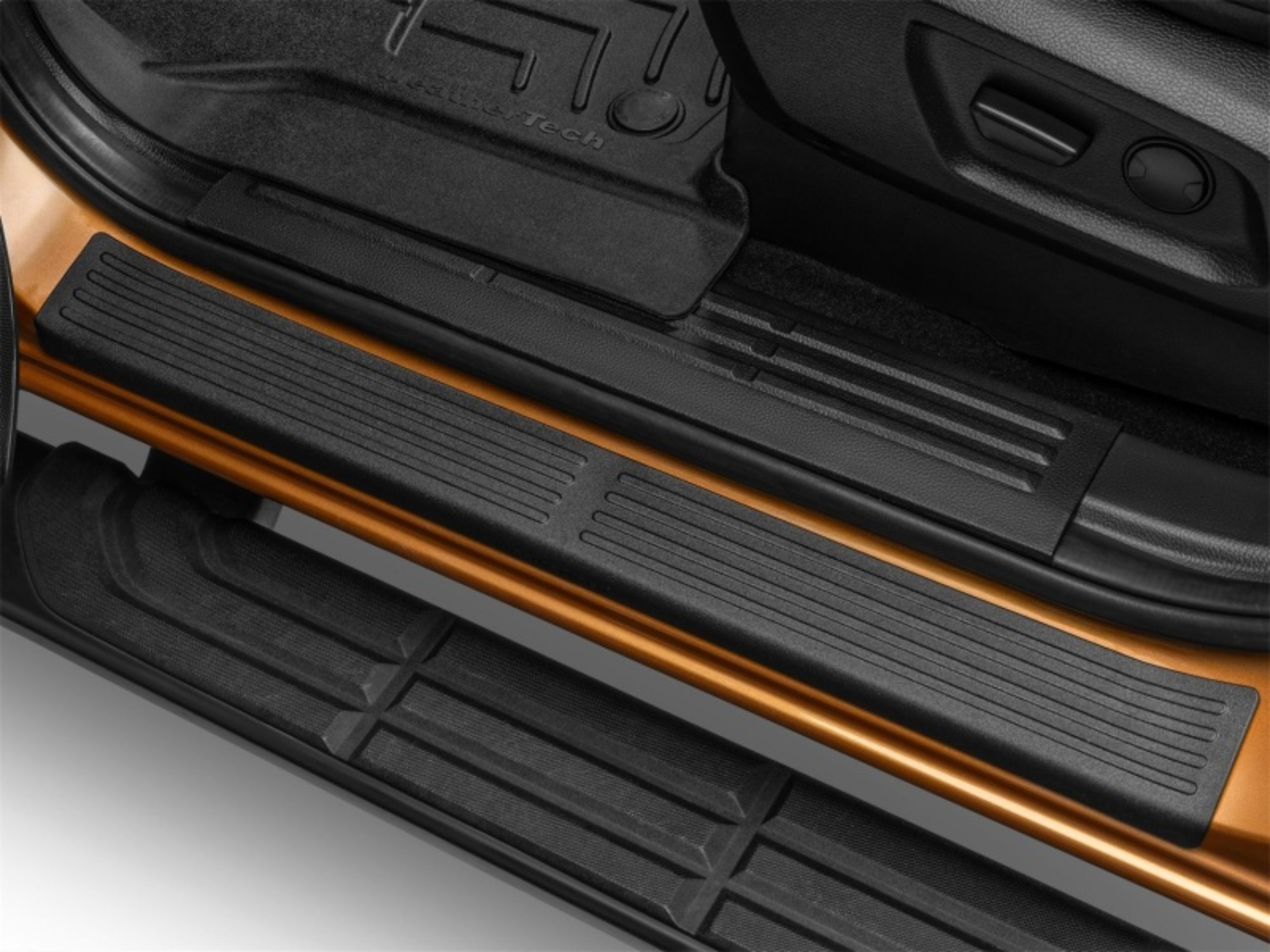 Picture of WeatherTech 19-23 Ford Ranger SuperCrew SillProtector 4pc Set - Black