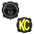 Picture of KC HiLiTES Gravity Titan LED 6in. - Single Light (SAE Driving Beam)