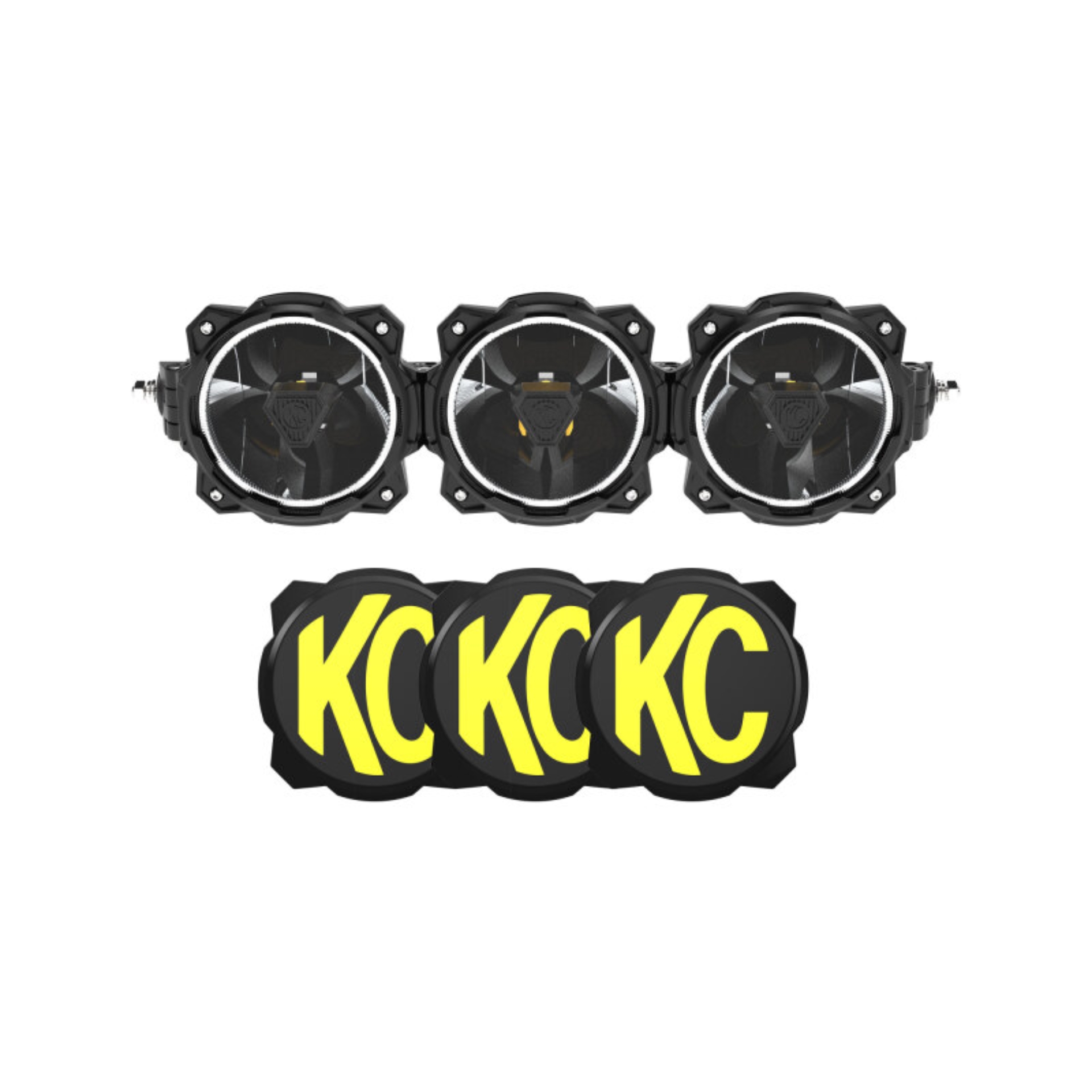 Picture of KC HiLiTES Gravity Titan LED Light Bar - 20in. (3-Light)