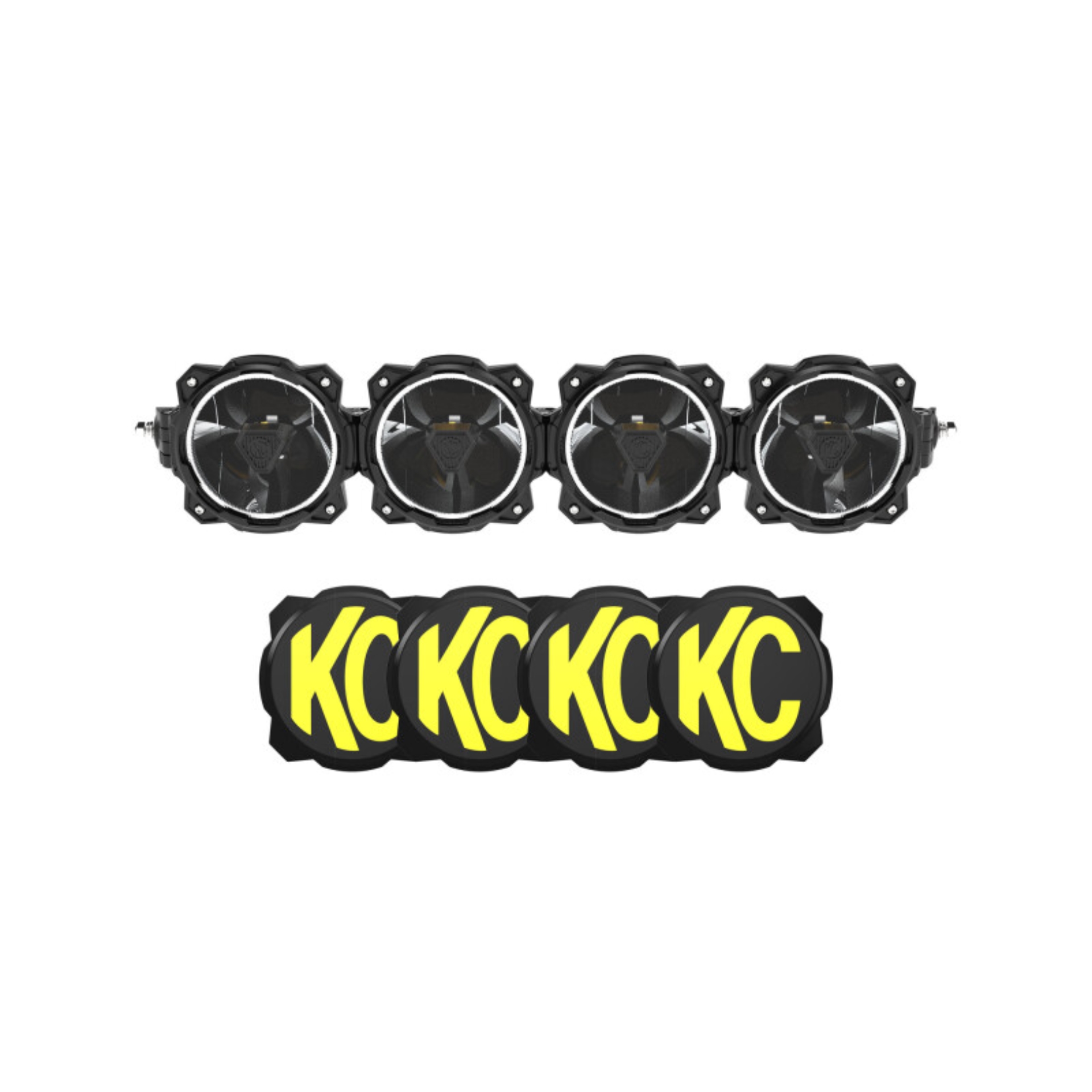 Picture of KC HiLiTES Gravity Titan LED Light Bar - 26in. (4-Light)