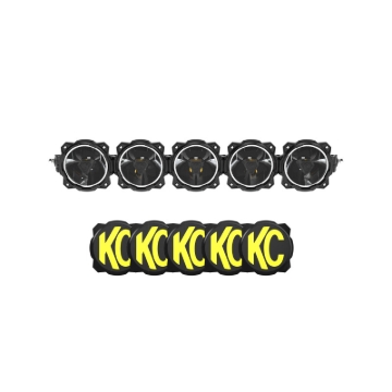 Picture of KC HiLiTES Gravity Titan LED Light Bar - 32in. (5-Light)