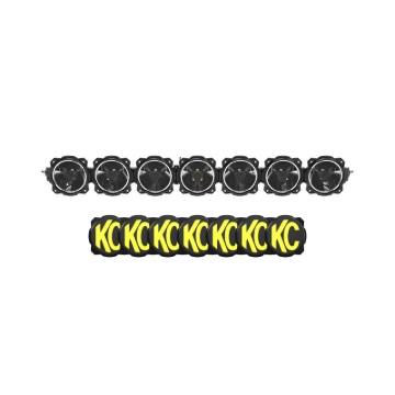 Picture of KC HiLiTES Gravity Titan LED Light Bar - 45in. (7-Light)