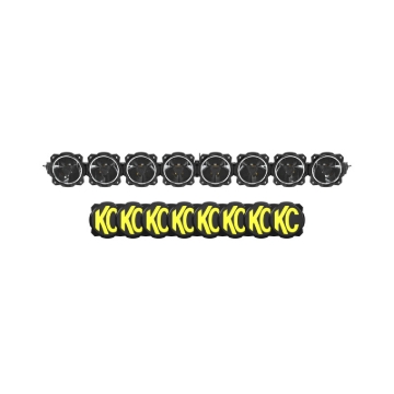 Picture of KC HiLiTES Gravity Titan LED Light Bar - 50in. (8-Light)