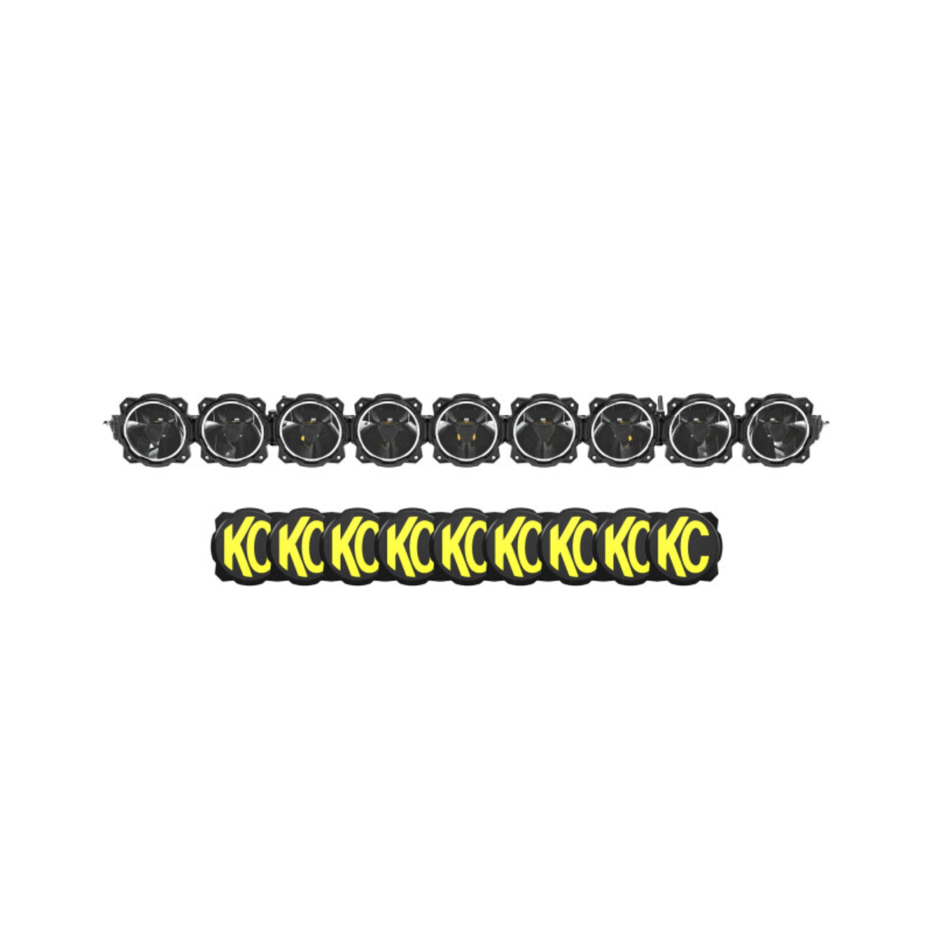Picture of KC HiLiTES Gravity Titan LED Light Bar - 57in. (9-Light)