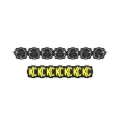Picture of KC HiLiTES Gravity Titan LED Light Bar for 17-23 Cam-Am X3 Overhead - 45in. (7-Light)
