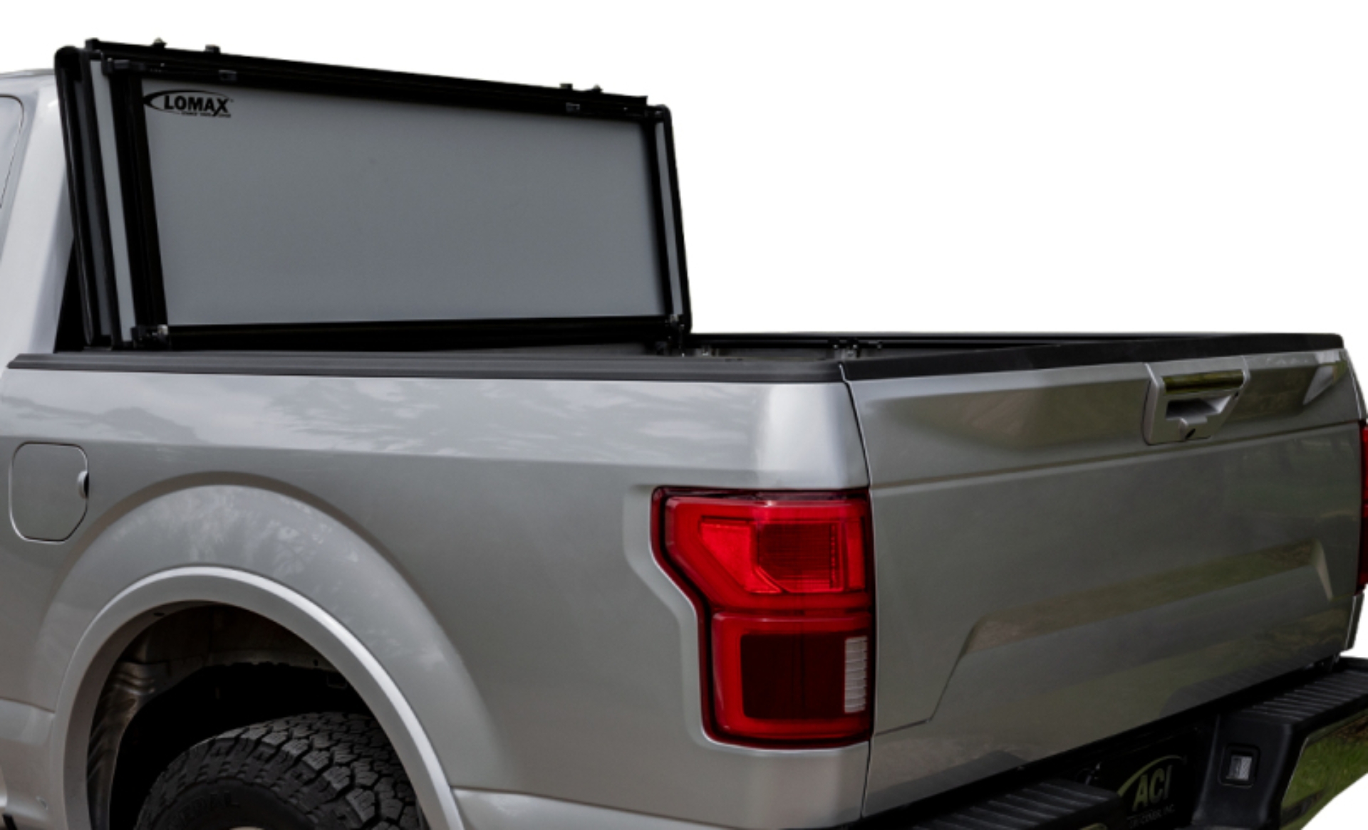 Picture of Access LOMAX Stance 2024+ Ford Ranger 5Ft Box Stance Tonneau Cover - Black Urethane