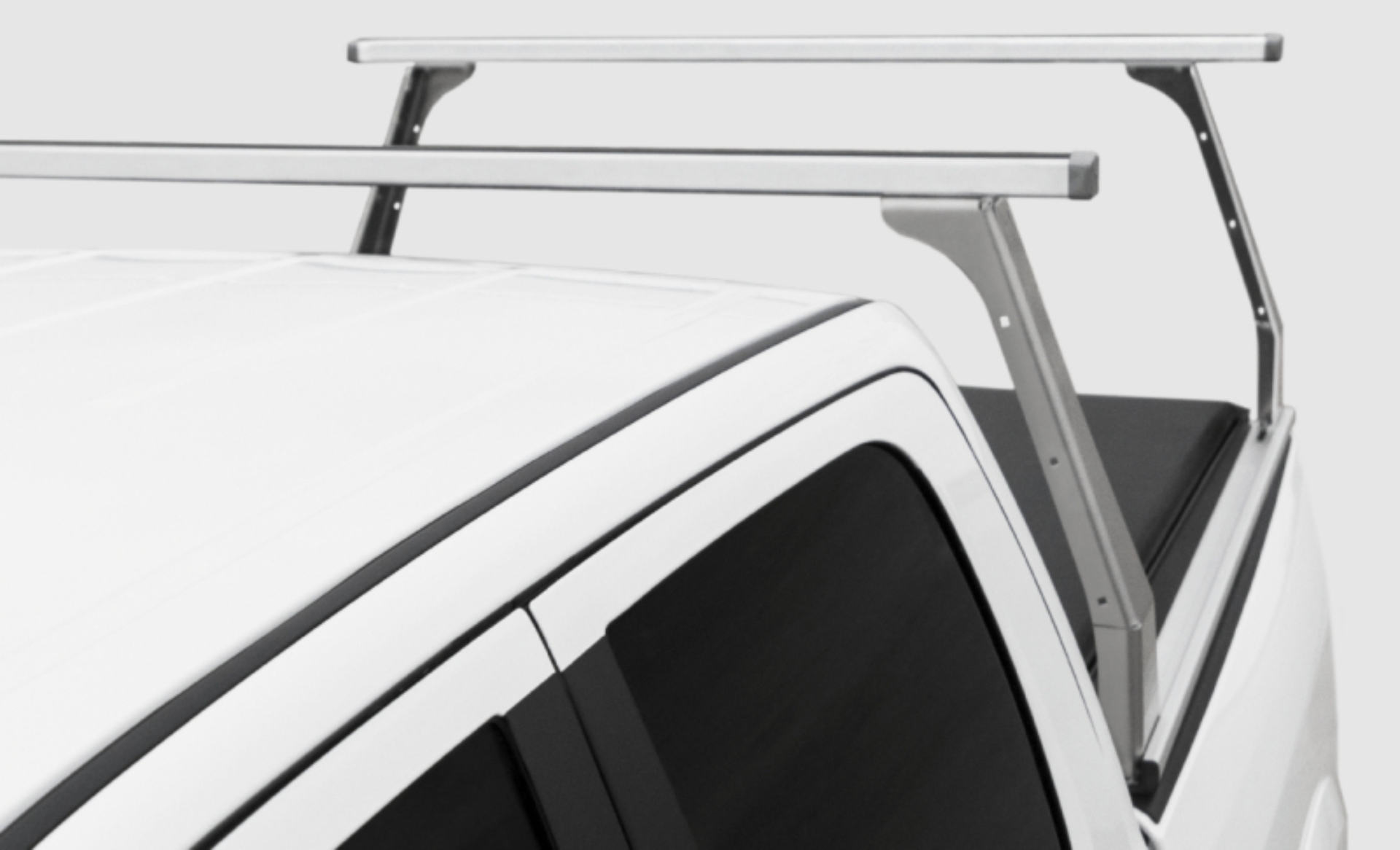 Picture of Access ADARAC 2024+ Ford Ranger 5Ft Box Aluminum Series Bed Racks - Matte Black