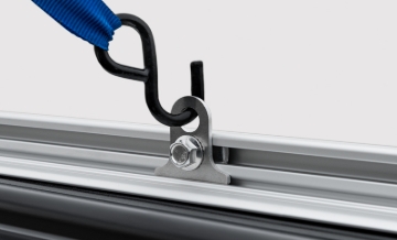 Picture of Access ADARAC 2024+ Ford Ranger 5Ft Box Alum Utility Rails Bed Racks - Silver