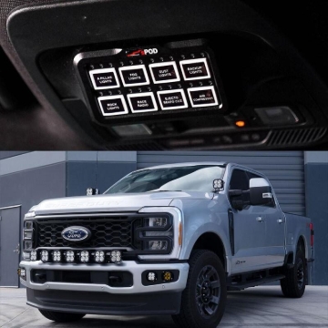 Picture of sPOD 2023+ Ford F250/F350 Super Duty HD BantamX Vehicle Power Management Kit