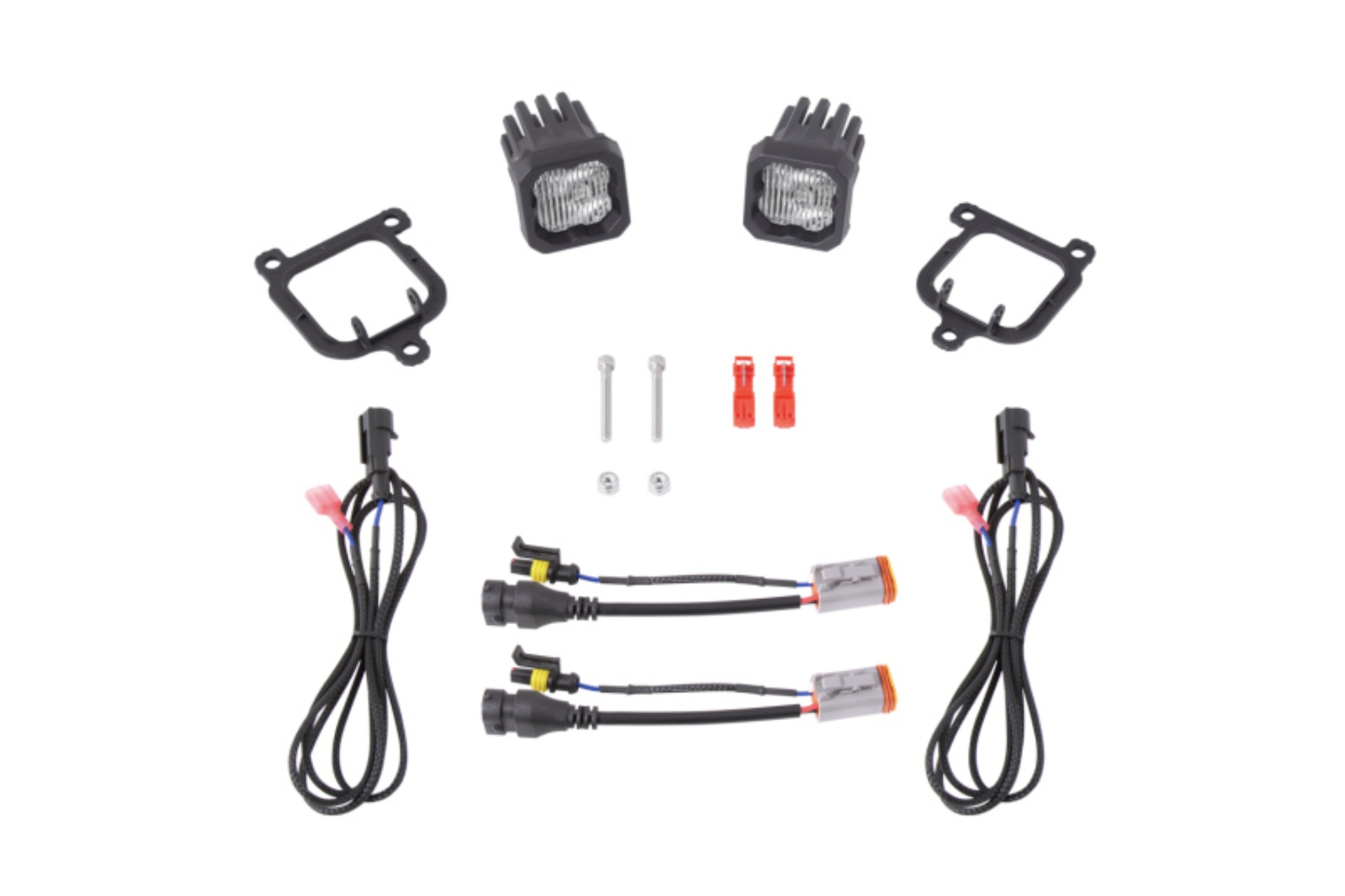 Picture of Diode Dynamics 21-24 Ford Bronco Sport SSC1 LED Fog Light Kit