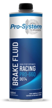 Picture of Alcon Pro-System Pro-660 500ml High Performance Racing Brake Fluid - Single