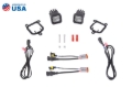 Picture of Diode Dynamics 21-24 Ford Bronco Sport SSC1 LED Fog Light Kit