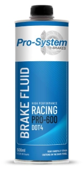 Picture of Alcon Pro-System Pro-600 500ml High Performance Brake Fluid - Single