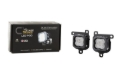Picture of Diode Dynamics 21-24 Ford Bronco Sport SSC1 LED Fog Light Kit