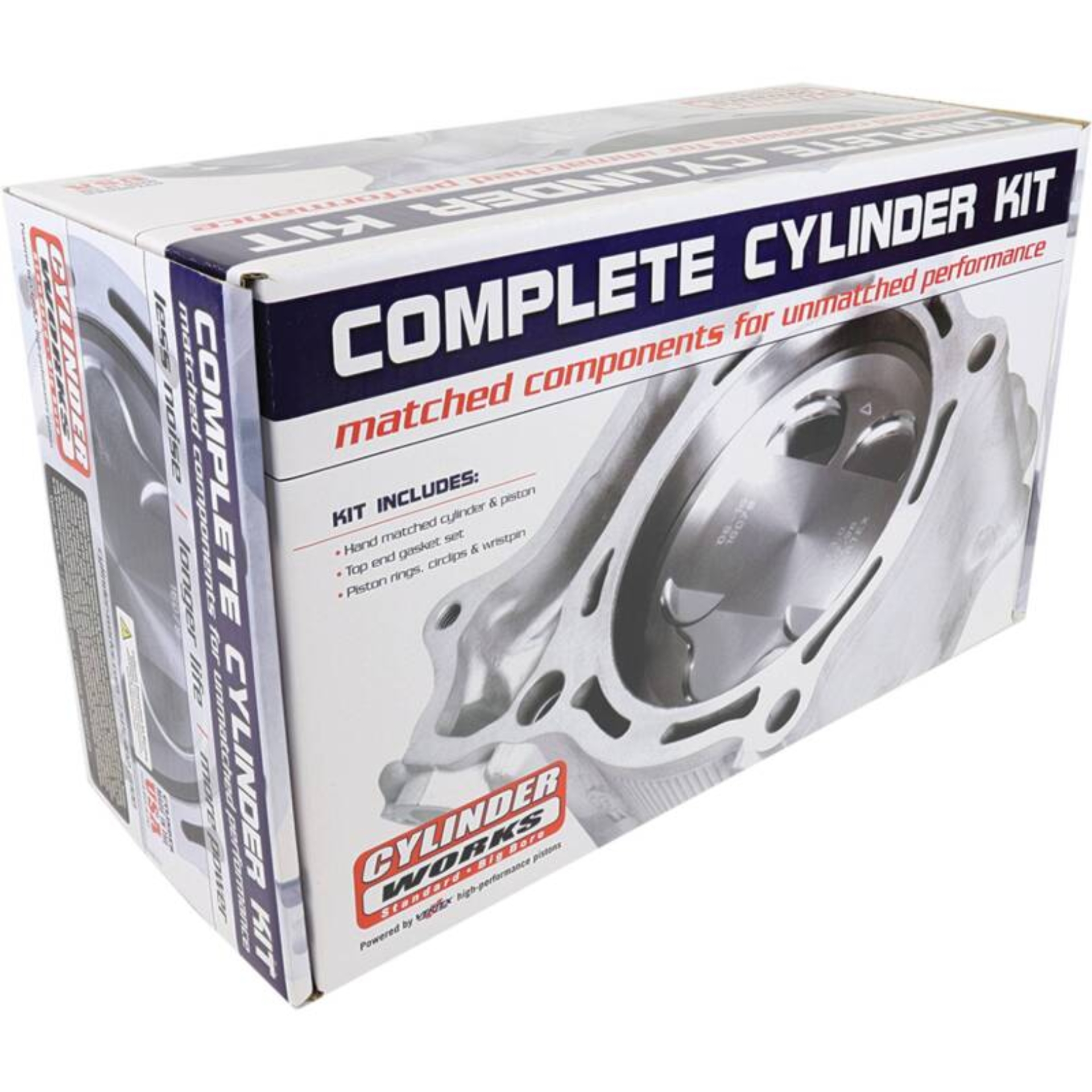 Picture of Cyl Works 15-21 Kawasaki KVF 750 Brute Force 4x4i 750cc STD Bore High Comp Cyl Kit 12.1:1 Comp
