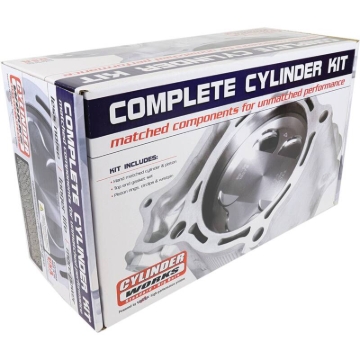Picture of Cyl Works 15-21 Kawasaki KVF 750 Brute Force 4x4i 750cc STD Bore High Comp Cyl Kit 12.1:1 Comp