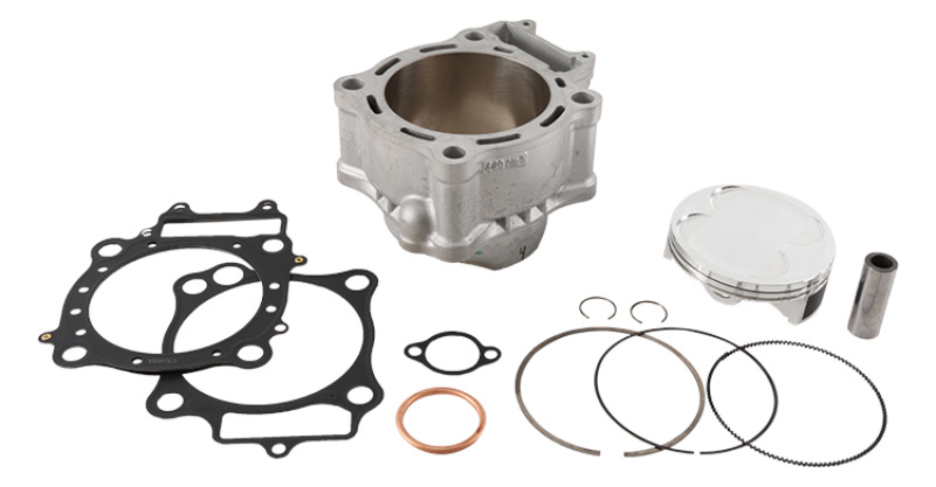 Picture of Cylinder Works 02-08 Honda CRF 450 R 450cc +4mm Big Bore Cylinder Kit 488cc 12.1:1 Comp. 100mm