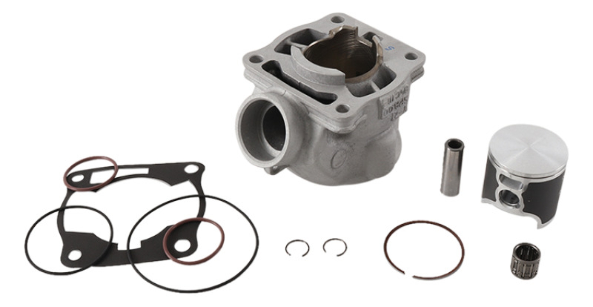 Picture of Cylinder Works 02-18 Yamaha YZ 85 85cc +5mm Big Bore Cylinder Kit 103.5cc 8.2:1 Comp. 52.5mm