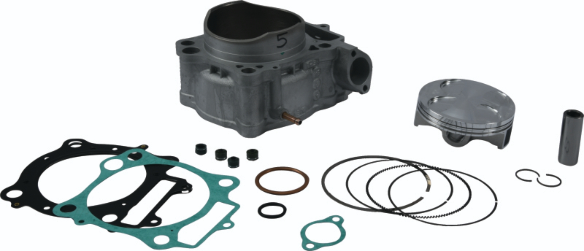 Picture of Cylinder Works 05-17 Honda CRF 450 X 450cc Standard Bore High Compression Cylinder Kit 12.5:1 Comp.