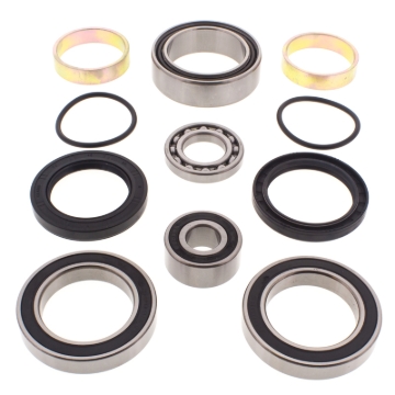 Picture of All Balls Racing 05-06 Arctic Cat Fire Cat 500 Drive Shaft Bearing & Seal Kit Lower Shaft - Track
