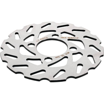 Picture of All Balls Racing 11-13 Yamaha YFM125 Raptor Brake Disc Front