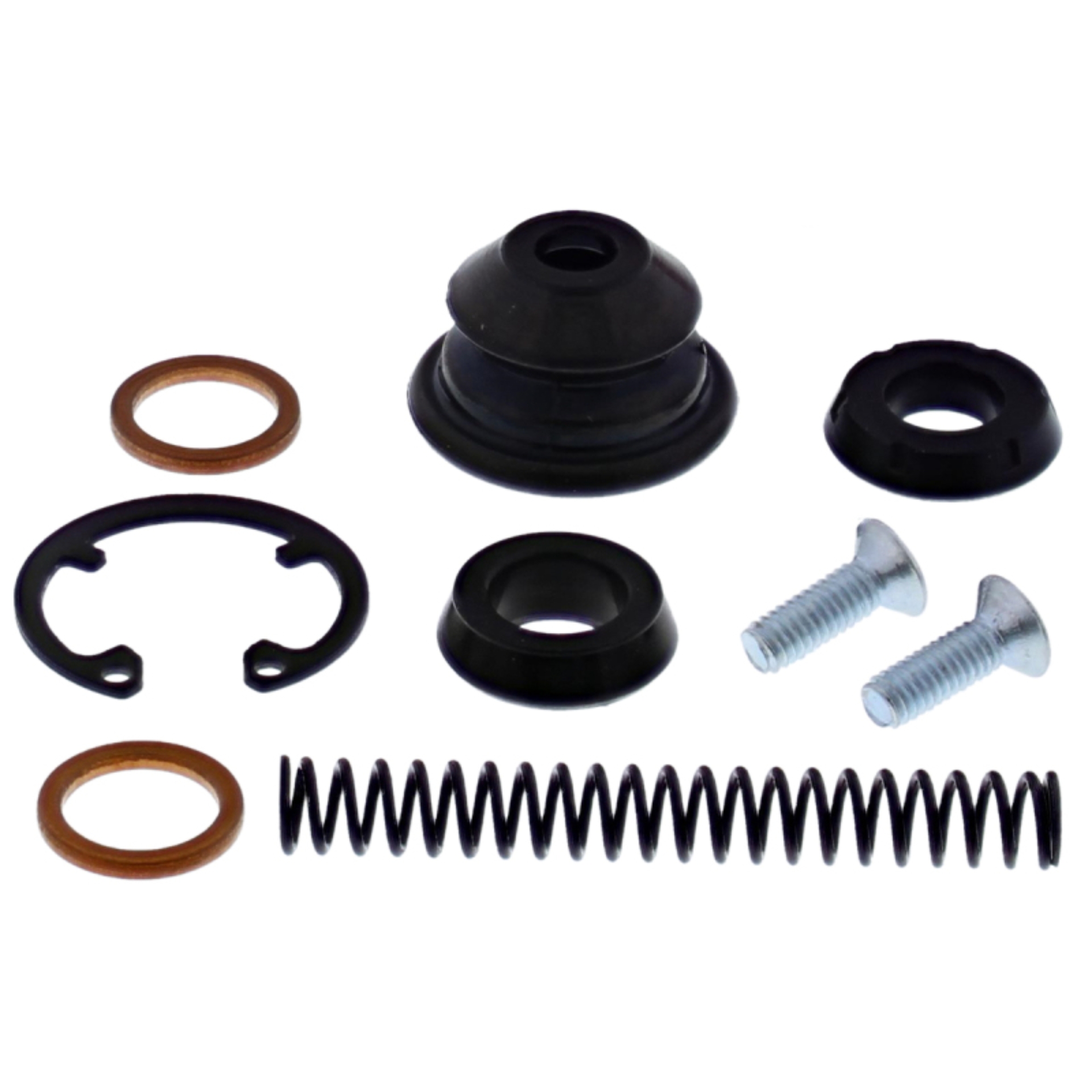 Picture of All Balls Racing 10-14 Honda VFR 1200 Master Cylinder Rebuild Kit Front