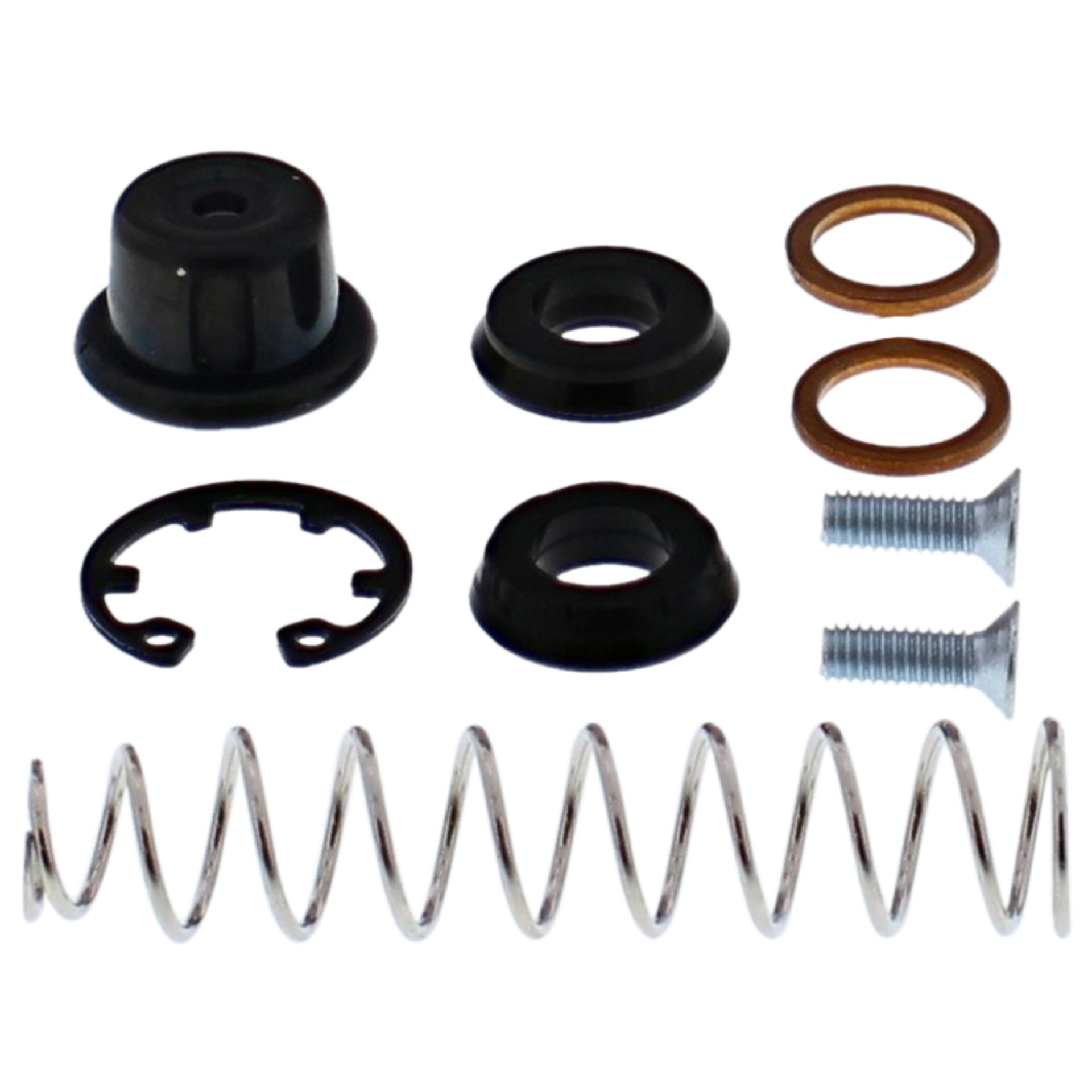 Picture of All Balls Racing 04-09 Yamaha FZ6 Master Cylinder Rebuild Kit Front