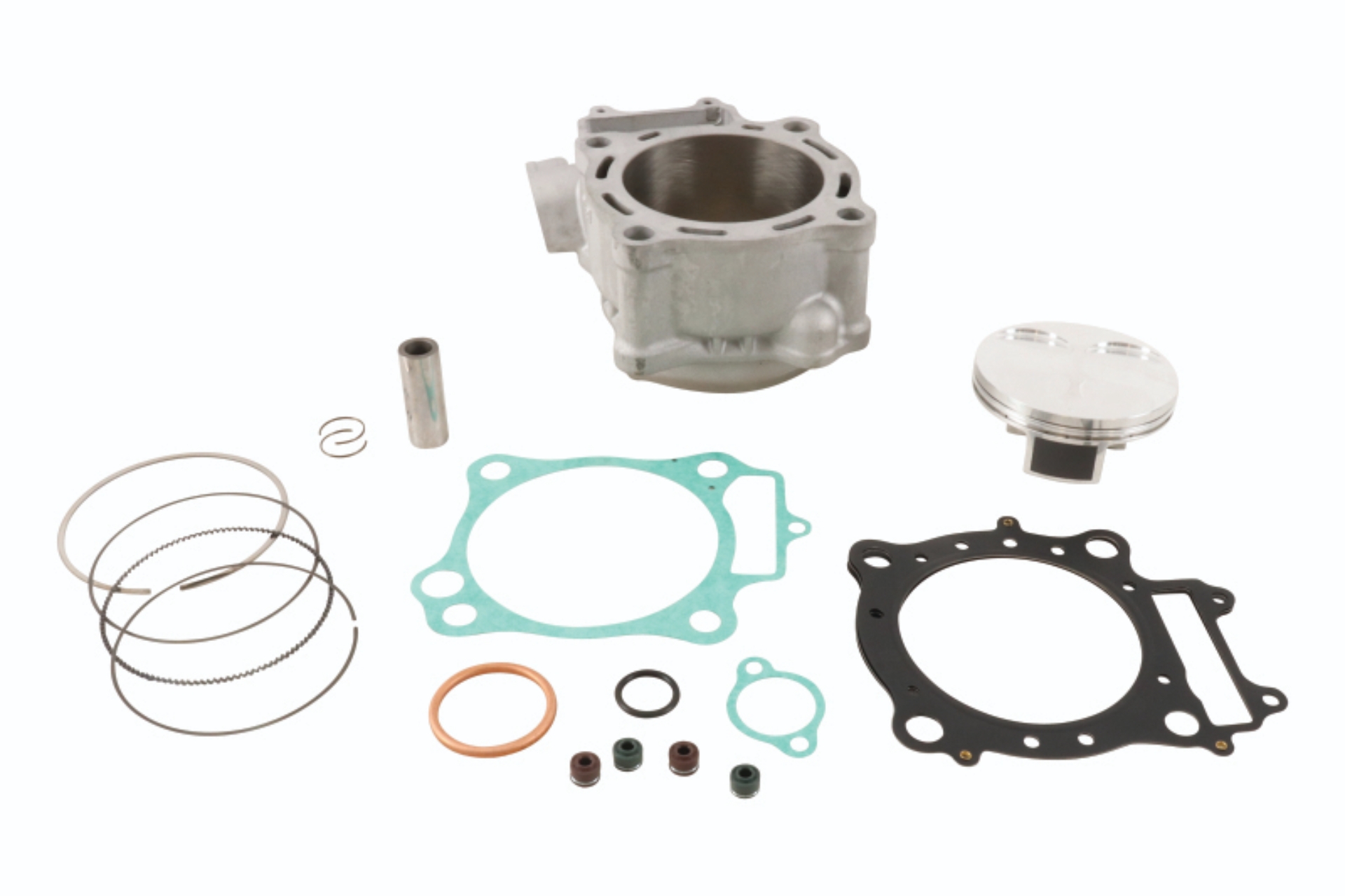 Picture of Cylinder Works 07-08 Honda CRF 450 R 450cc Standard Bore High Compression Cylinder Kit 12.5:1 Comp.