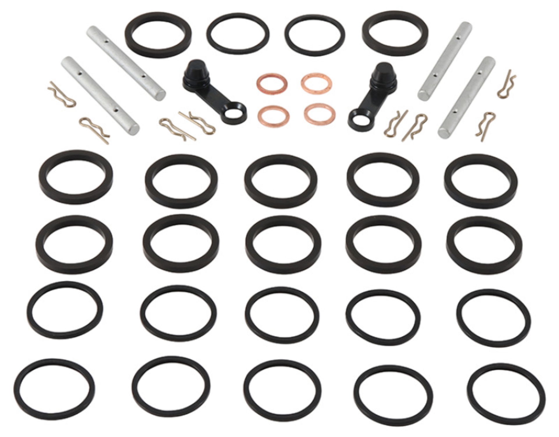 Picture of All Balls Racing 07-14 Yamaha YZF-R1 Caliper Rebuild Kit Front