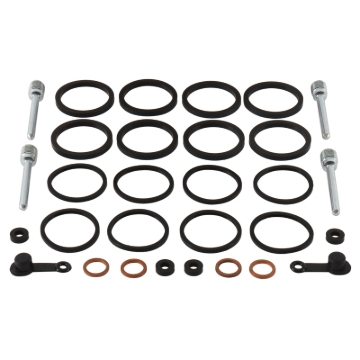 Picture of All Balls Racing 07-12 Kawasaki ZX600 (ZX-6R) Caliper Rebuild Kit Front