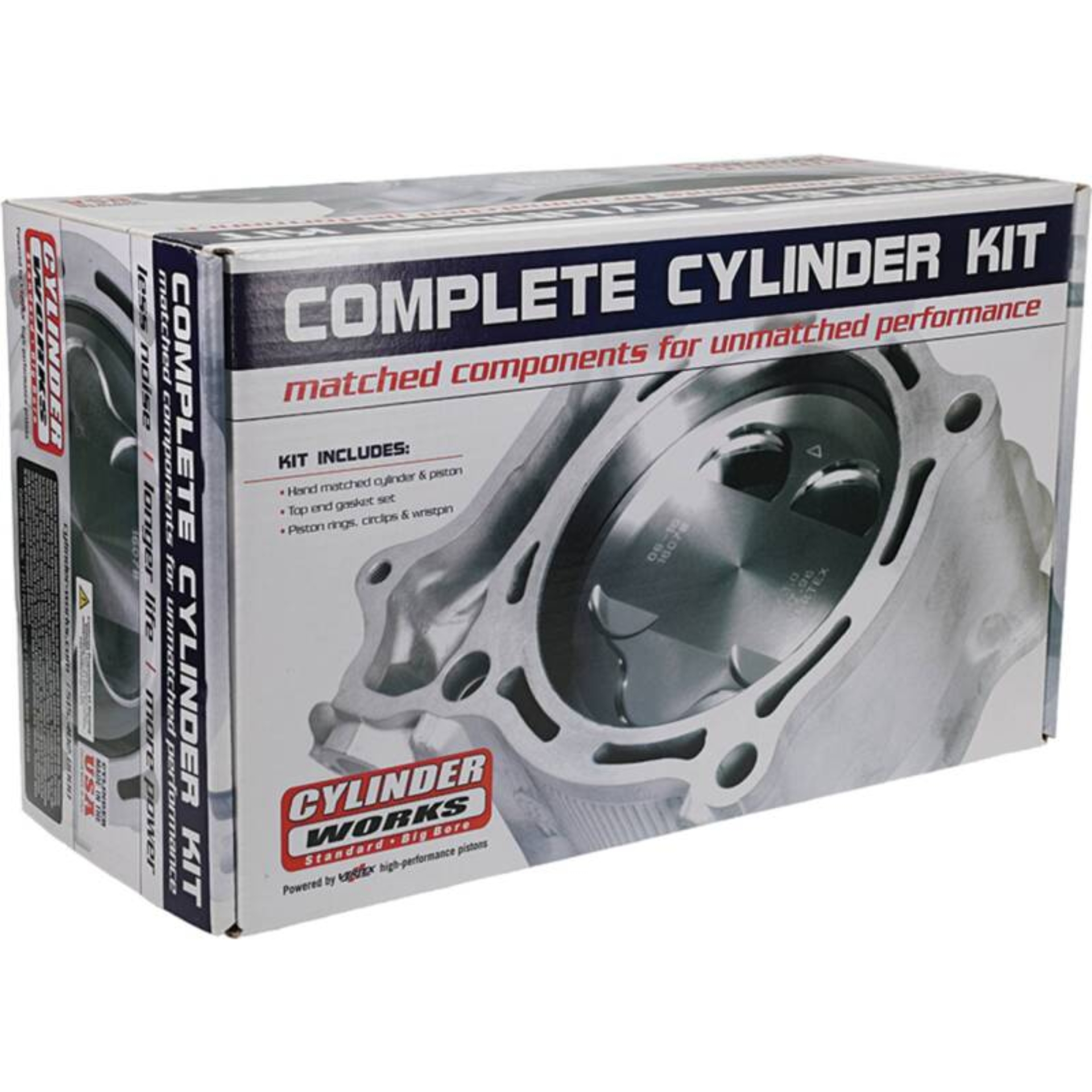 Picture of Cylinder Works 07-09 Polaris Ranger 700 4x4 700cc Standard Bore Cylinder Kit 700cc 9.4:1 Comp.