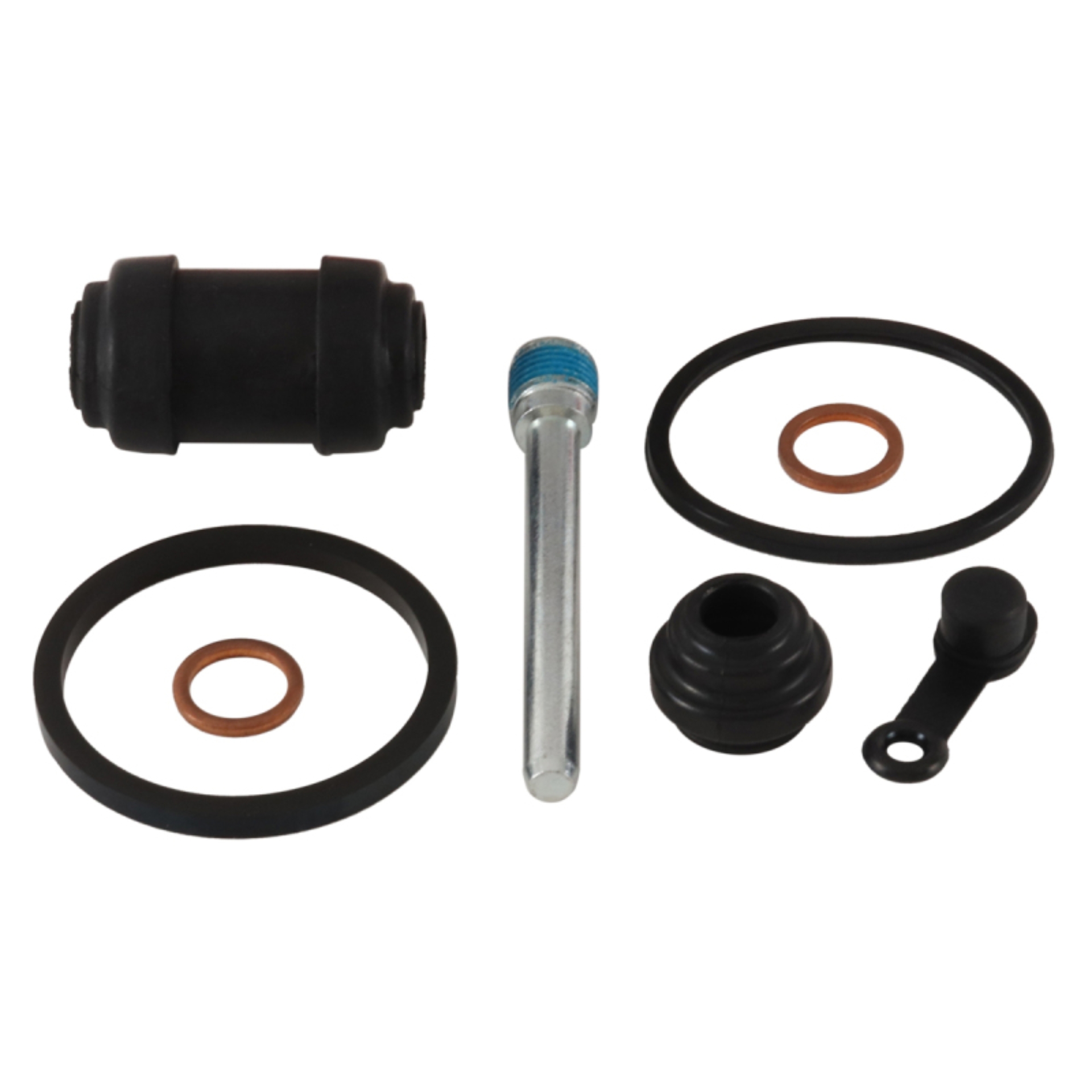 Picture of All Balls Racing 10-12 Kawasaki Z750 (EURO) Caliper Rebuild Kit Rear