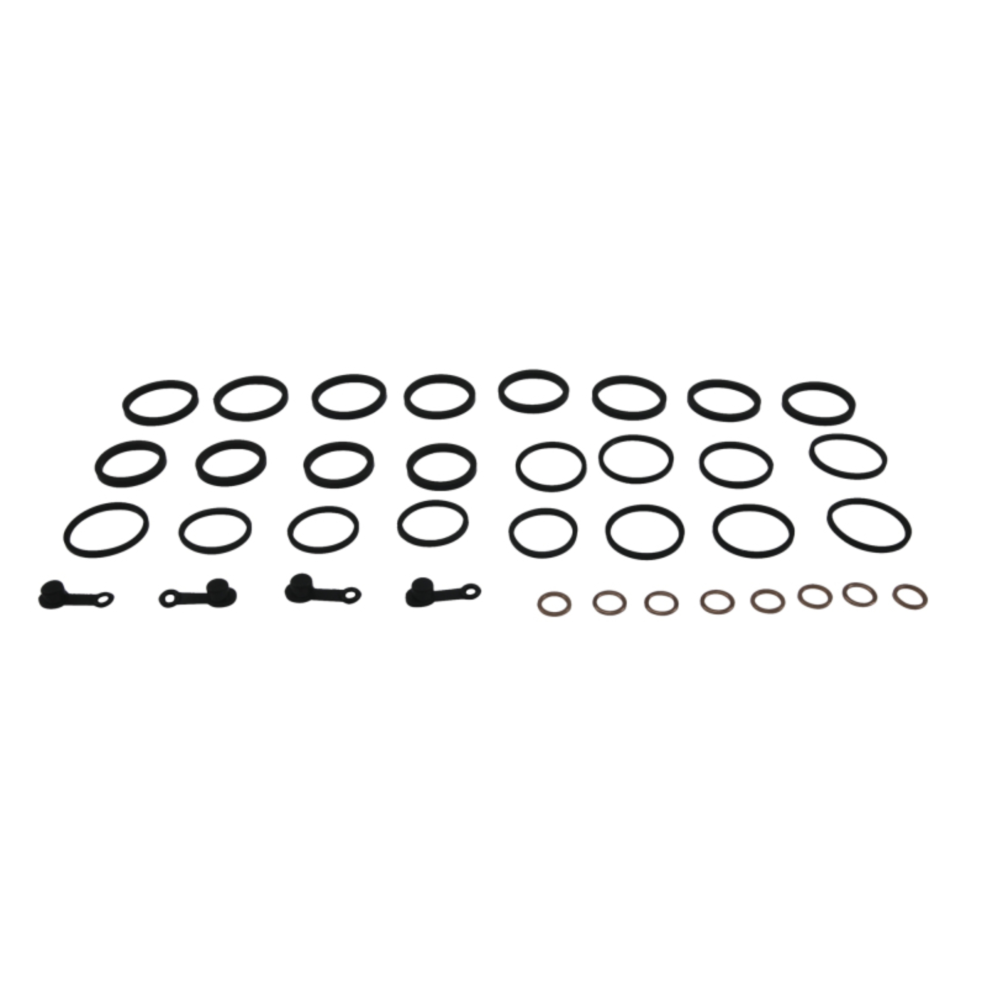 Picture of All Balls Racing 18-23 Honda GL1800 Gold Wing Caliper Rebuild Kit Front