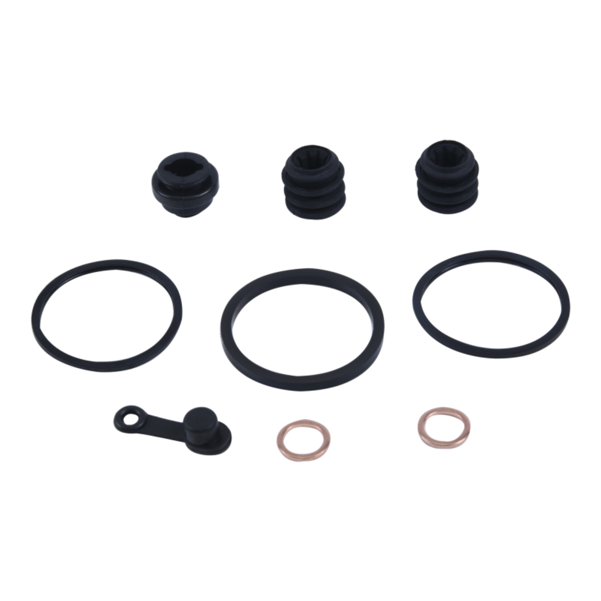 Picture of All Balls Racing 20-23 Kawasaki Teryx KRX 1000 Caliper Rebuild Kit Rear