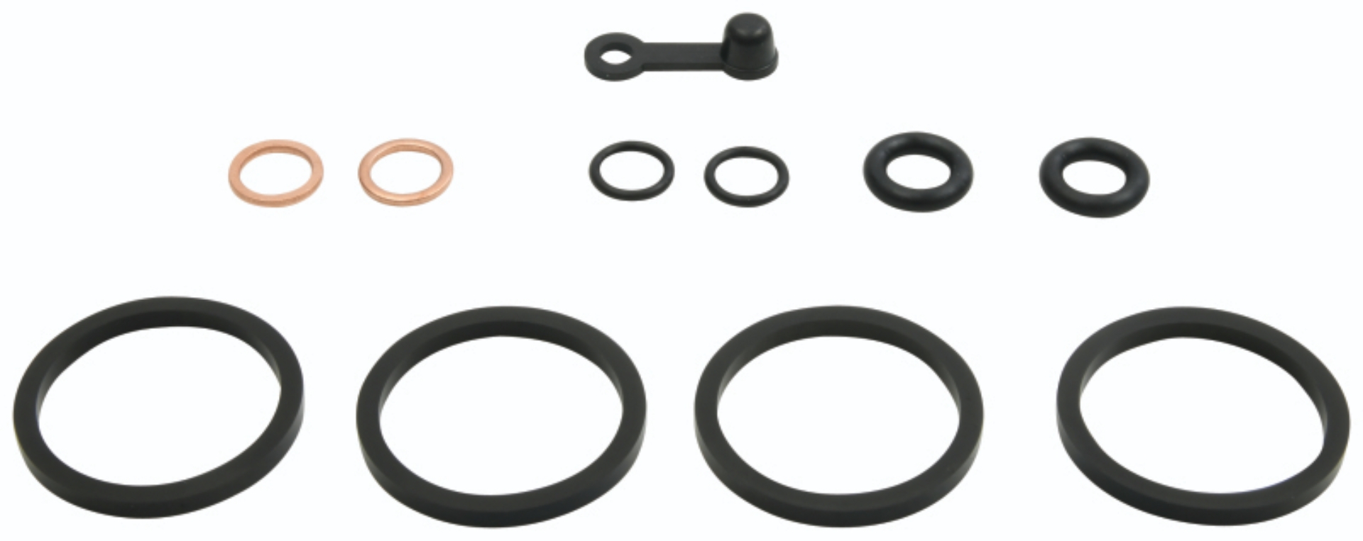 Picture of All Balls Racing 13-14 Arctic Cat Wildcat 4 Caliper Rebuild Kit Front