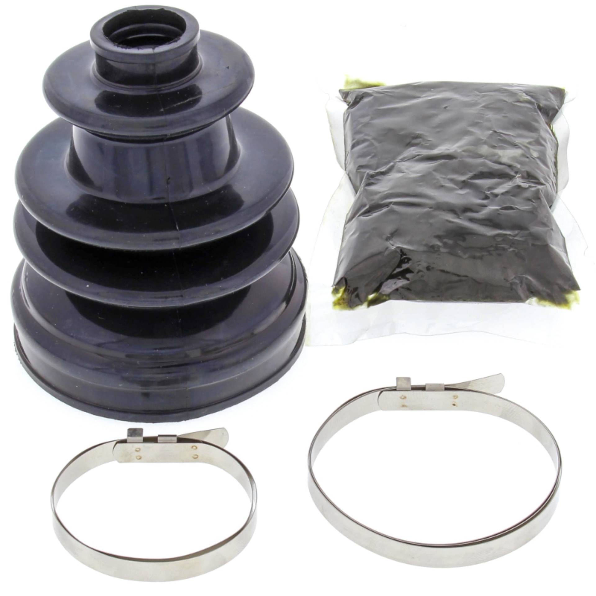 Picture of All Balls Racing 13-15 Can-Am Outlander 400 STD 4x4 CV Boot Repair Kit - Rear - Inner