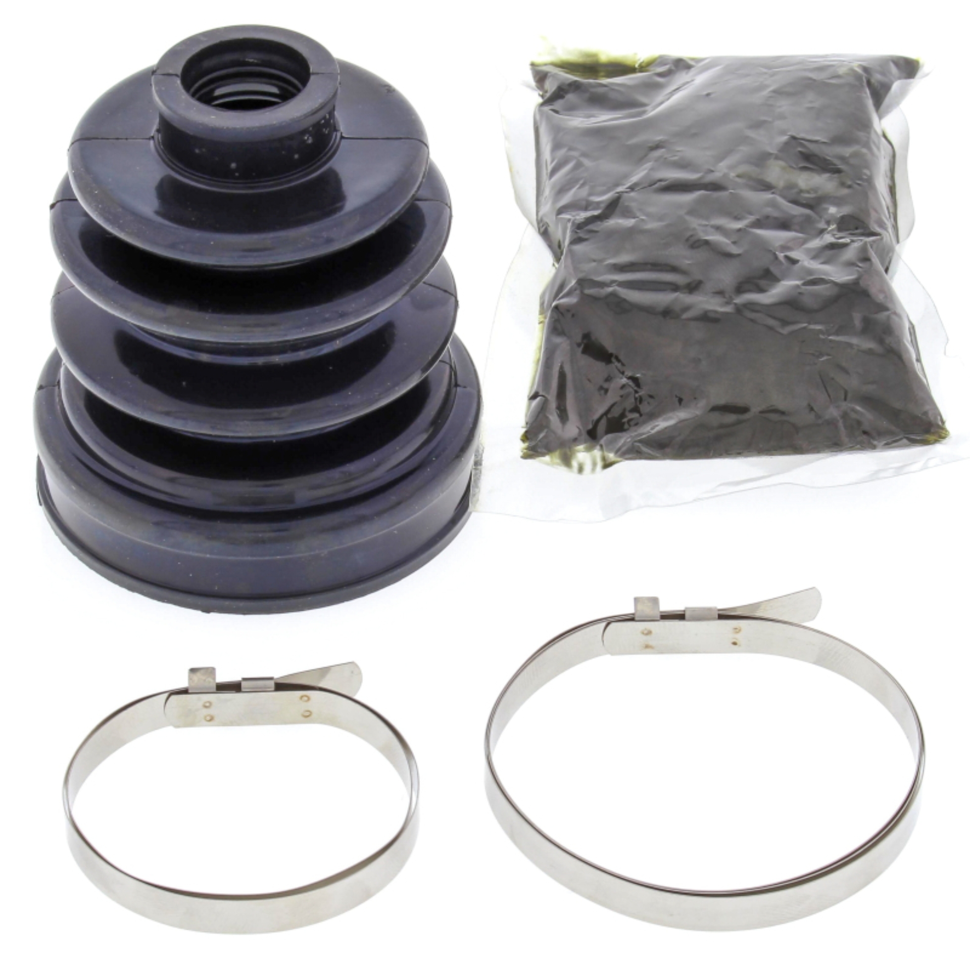 Picture of All Balls Racing 09-14 Honda TRX420 FA IRS CV Boot Repair Kit - Rear - Outer