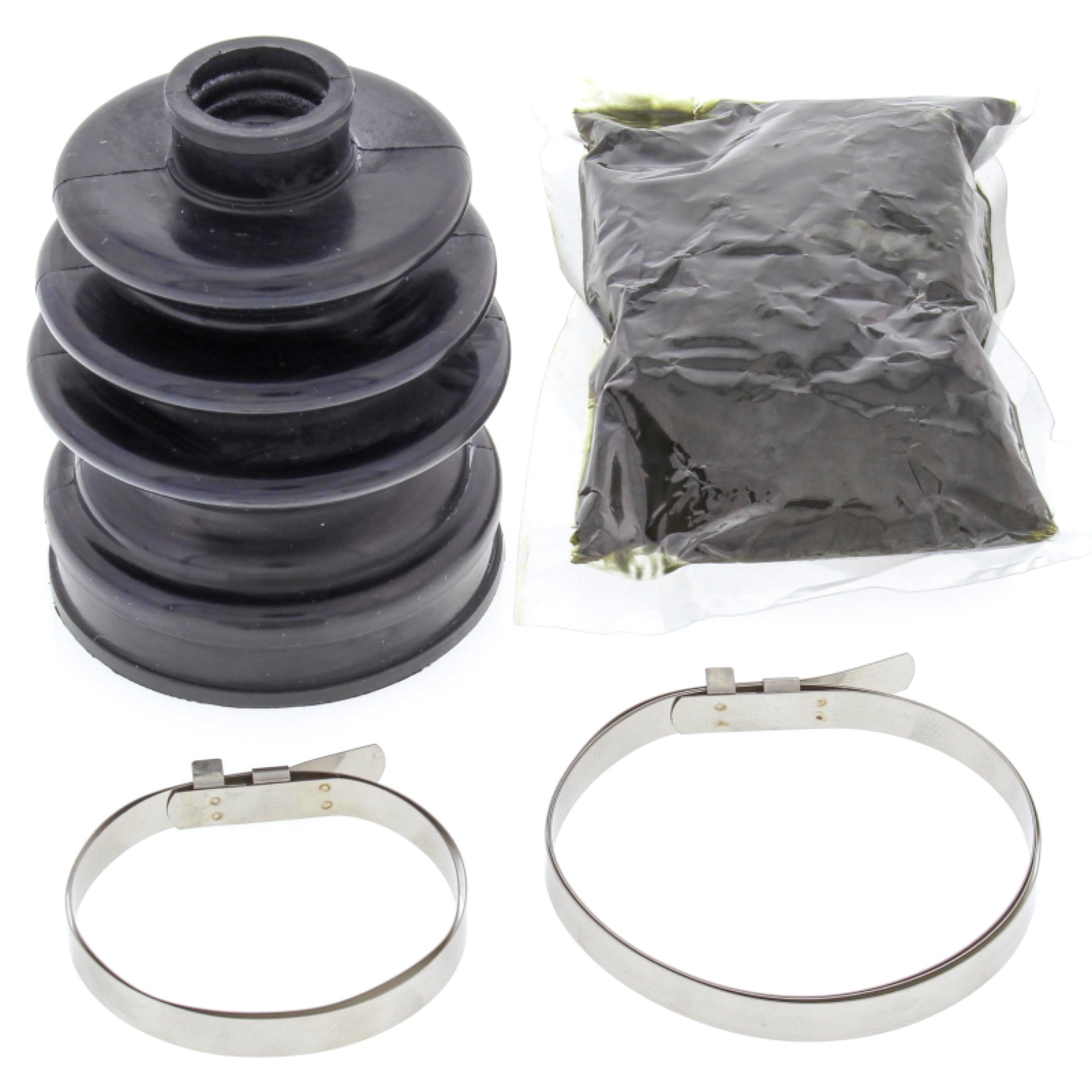 Picture of All Balls Racing 09-13 Kawasaki KVF650 I Brute Force CV Boot Repair Kit - Rear - Inner