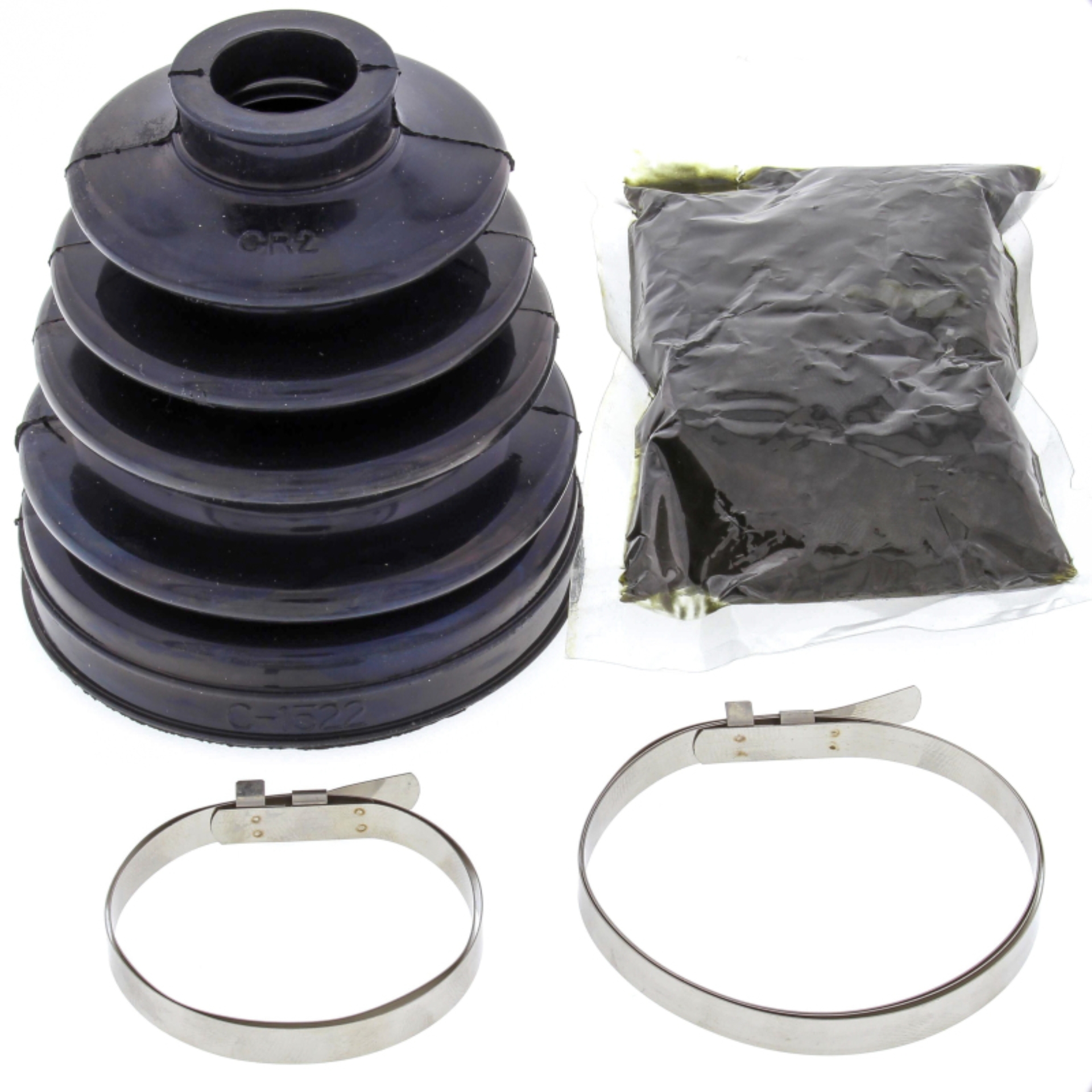 Picture of All Balls Racing 10-12 Polaris LSV Electric 4x4 CV Boot Repair Kit - Rear - Inner