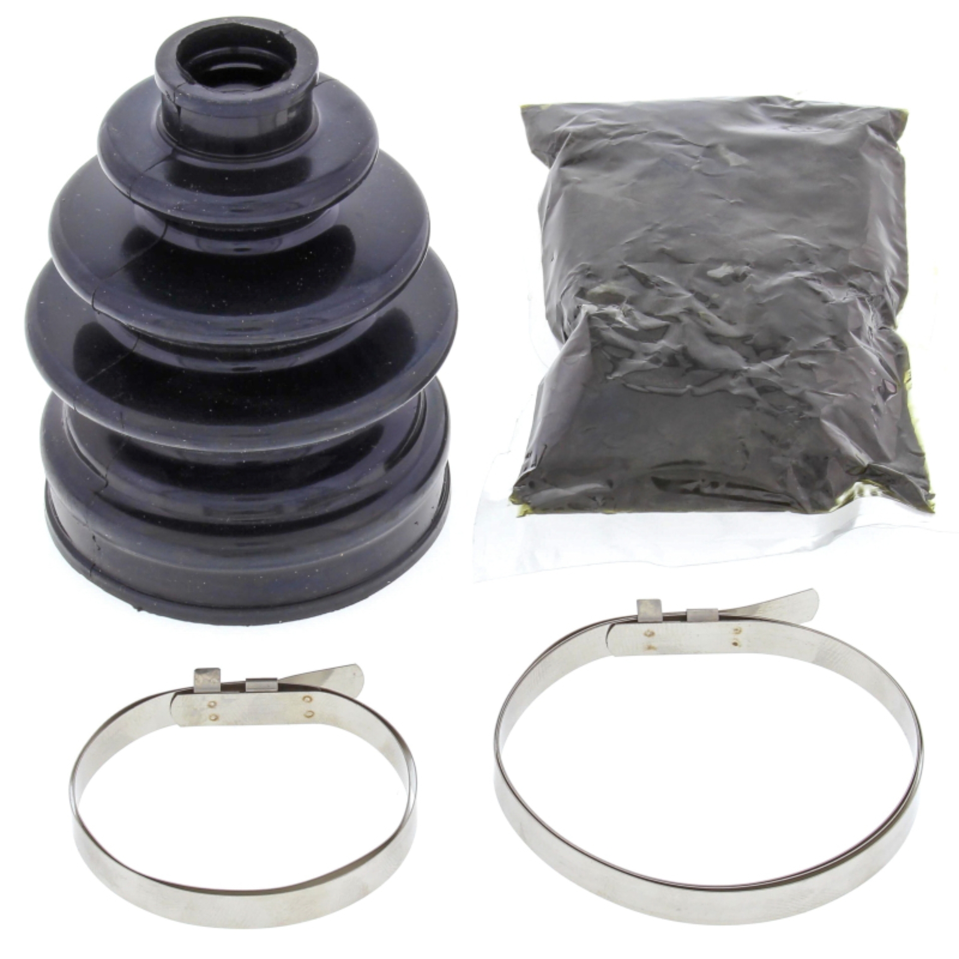 Picture of All Balls Racing 06-15 Can-Am Outlander 400 STD 4x4 CV Boot Repair Kit - Front - Inner