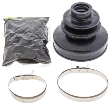 Picture of All Balls Racing 08-11 Kawasaki Teryx 750 4x4 CV Boot Repair Kit - Rear - Outer