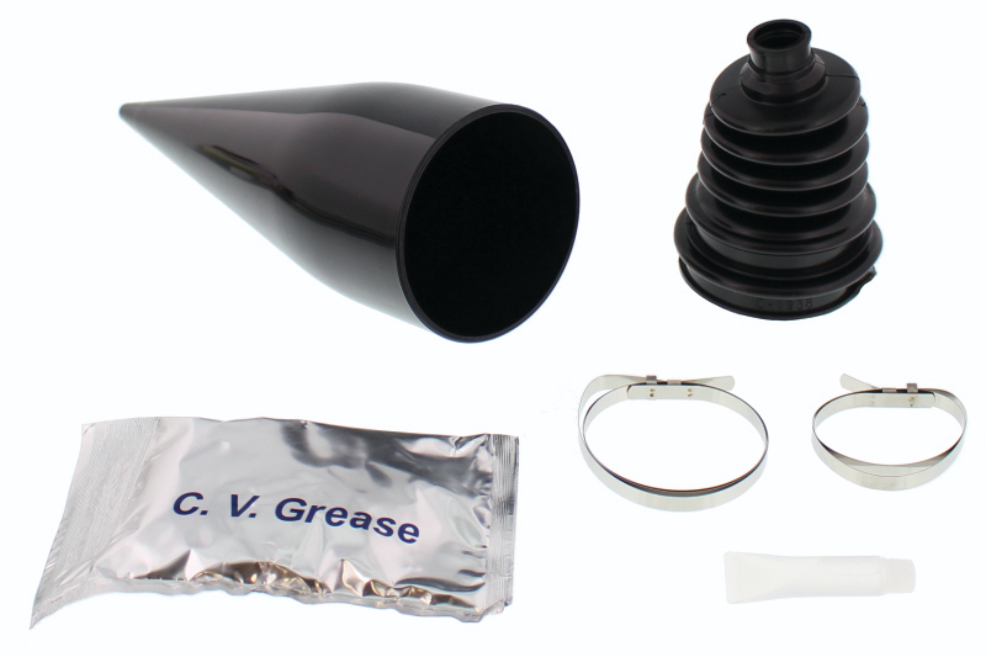 Picture of All Balls Racing Adley ATV 50 EZ Trail Boot XL includes Cone Tool